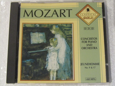 Mozart • Concertos For Piano And Orchestra / Jeunehomme CD