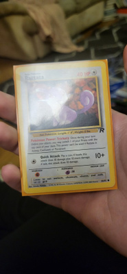 Rattata #64 Pokemon Team Rocket card