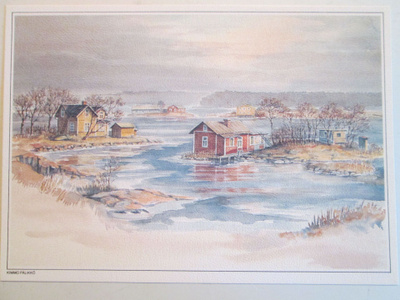 KULKEMATON MORSIANNIEMI / SULHASSAARI KIMMO PÄLIKKÖ 1980