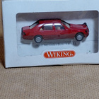 Mercedes-Benz	500 SEL	henkilöauto	1991	punainen 1:87	Wiking - pikkukuva 1