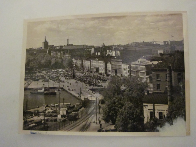 VANHA Postikortti Helsinki Rautatie 1930-luku