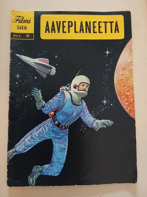 Filmisarja 1962;  numero 4 Aaveplaneetta