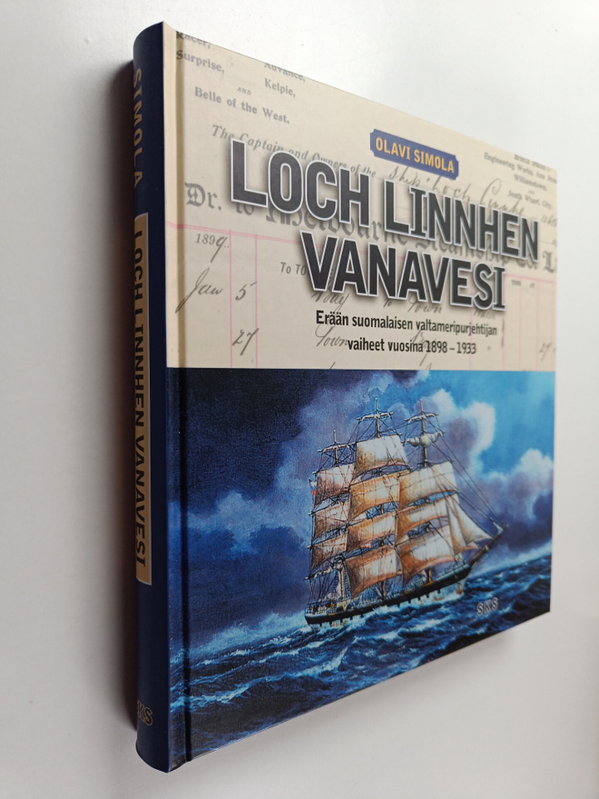 Olavi Simola : Loch Linnhen vanavesi : erään suomalaisen ...