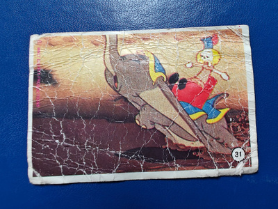 WALT DISNEY PURKKAKUVA N:o 31