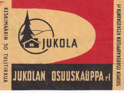 Jukola, Jukolan Osuuskauppa rl   1/14