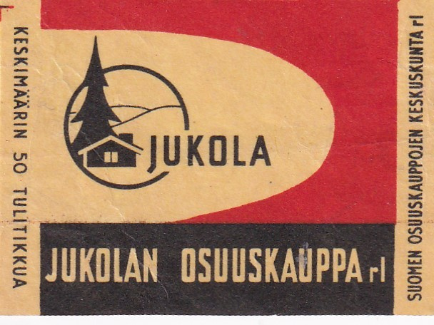 Jukola, Jukolan Osuuskauppa rl   1/14