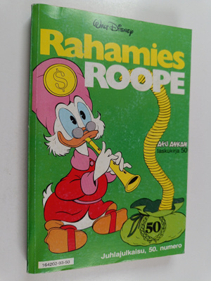 Walt Disney : Rahamies Roope