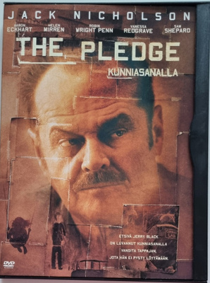 THE PLEDGE - KUNNIASANALLA DVD