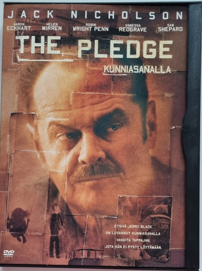 THE PLEDGE - KUNNIASANALLA DVD