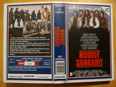 Nuoret sankarit VHS
