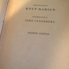 Knut Hamsun: Haaveilija (5 markan kirjoja) - WSOY 1958 - pikkukuva 3