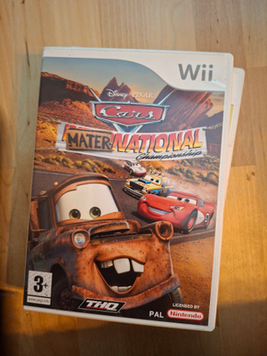 Wii Cars Mater-National Championship CIB