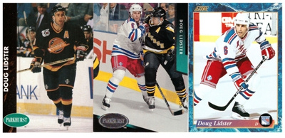 3 x Legenda DOUG LIDSTER Penguins, Rangers