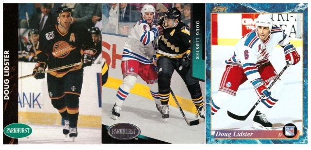 3 x Legenda DOUG LIDSTER Penguins, Rangers
