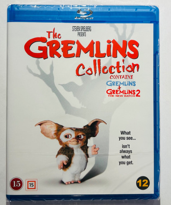 The Gremlins Collection - 2 Blu-ray, uusi