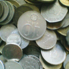 Ulkomaisia kolikoita 5 kg - pikkukuva 2