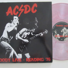 AC/DC – Bloody Live - Reading '76 LP Värivinyyli - pikkukuva 1