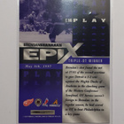 1997-98 Pinnacle - Epix Purple #E16 Brendan Shanahan PLAY - pikkukuva 2