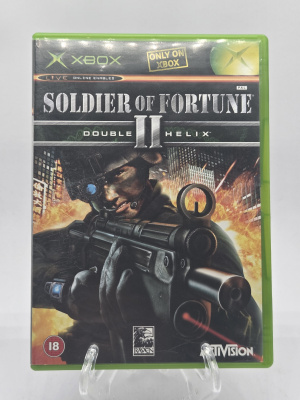 Soldier of Fortune II: Double Helix (CIB) (XBOX)