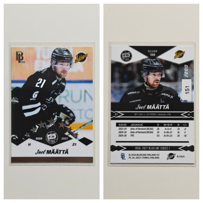 Joel Määttä Silver Base Blueline