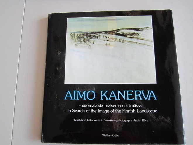 Aimo Kanerva - suomalaista maisemaa etsimässä, Mika  Waltari