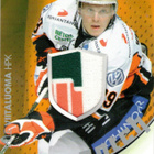 2011-12 Cardset VILLE VIITALUOMA HPK Patch - pikkukuva 1