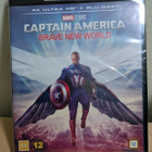 CAPTAIN AMERICA: BRAVE NEW WORLD (4K ULTRA HD+BLU-RAY) UUSI - pikkukuva 1