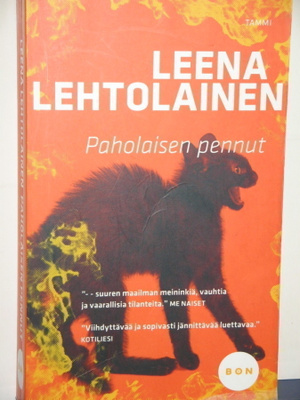 Leena Lehtolainen : PAHOLAISEN PENNUT
