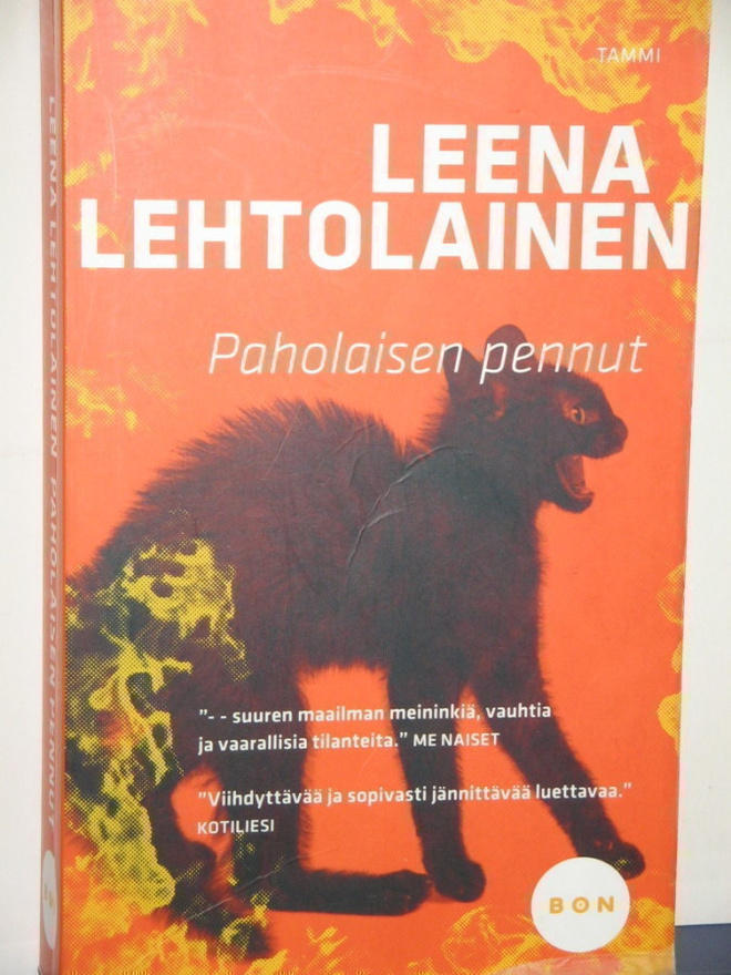 Leena Lehtolainen : PAHOLAISEN PENNUT