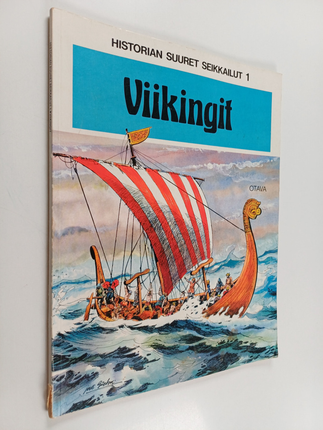 Jean Ollivier ym. : Viikingit