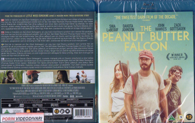 peanut butter falcon (69 439) UUSI -FI- BLU-RAY shia labeo