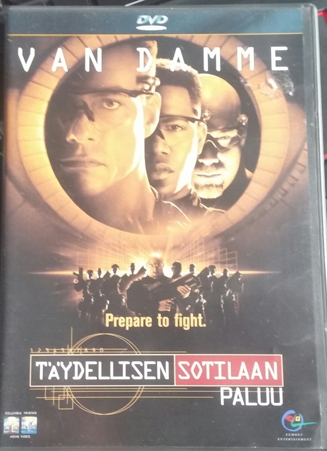 Täydellisen Sotilaan Paluu - DVD.EGMONT