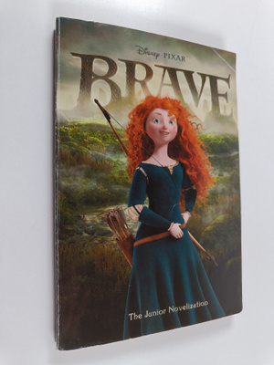 Irene Trimble : Brave - The Junior Novelization