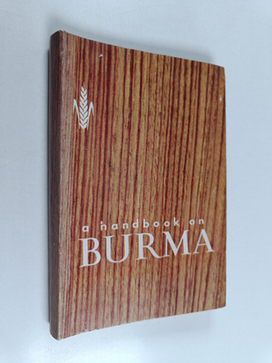 A handbook on burma