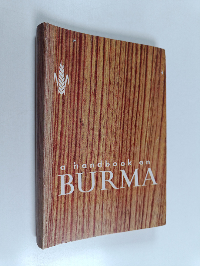 A handbook on burma