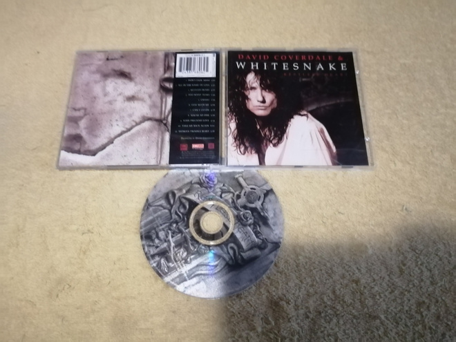 DAVID COVERDALE & WHITESNAKE - Restless Heart CD