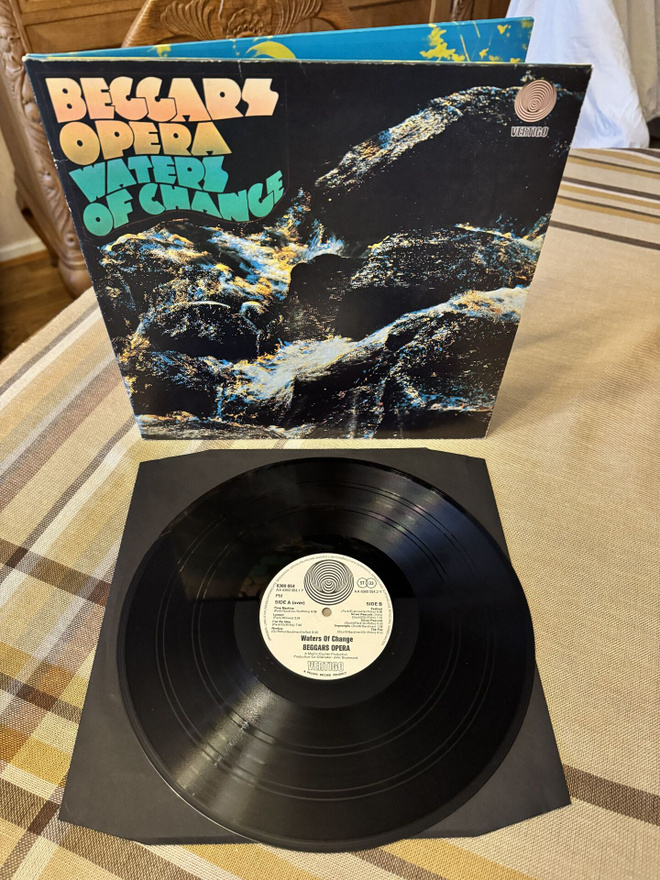 Beggars Opera - Waters of Change - Orig De Swirl!