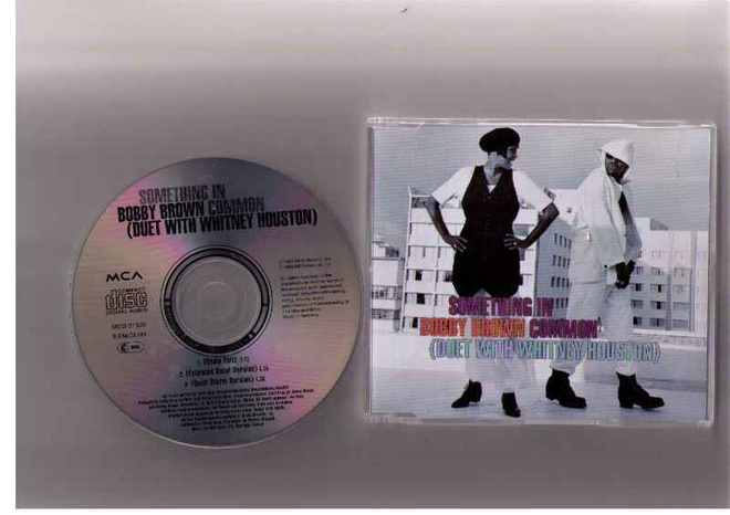 CDS BOBBY BROWN-SOMETHING IN COMMON