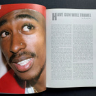 Tupac Shakur : Kirja Tupac A Thug Life - pikkukuva 3