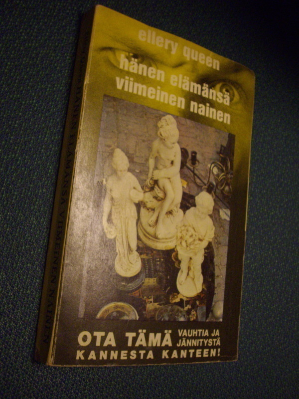 Ellery Queen - Hänen elämänsä viimeinen... (1.p.1971) Sis.pk