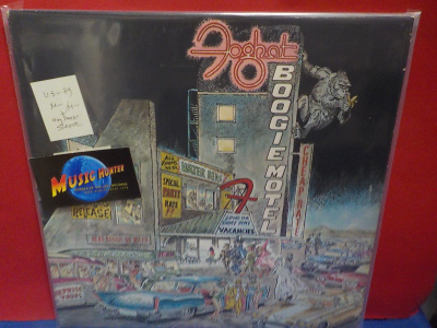 FOGHAT - BOOGIE MOTEL U.S -79 M-/M- LP