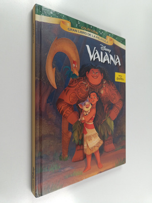 Vaiana : Gran libro de la pelicula
