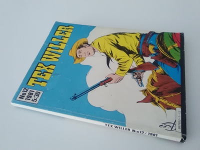 TEX WILLER  12 / 1981
