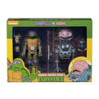 NECA TMNT 2 pack KRANG and DONATELLO - HEAD HUNTER STORE. - pikkukuva 1