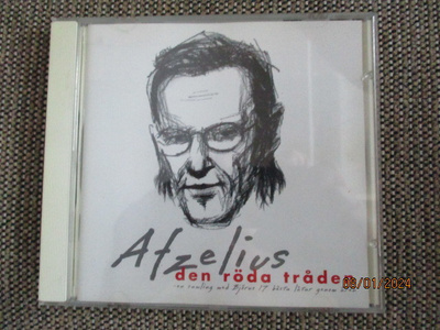 Björn Afzelius DEN RÖDA TRÅDEN (CD)
