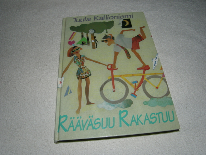 Tuula Kallioniemi Rääväsuu rakastuu