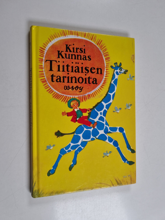 Kirsi Kunnas : Tiitiäisen tarinoita