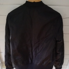 KappAhl musta bomber syys/kevät takki 164cm - uudenveroinen! - pikkukuva 2