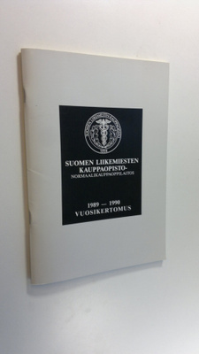 Suomen liikemiesten kauppaopisto - vuosikertomus 1989-1990
