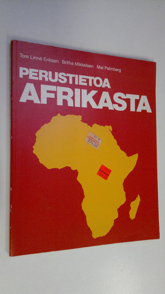 Tore Linne Eriksen : Perustietoa Afrikasta
